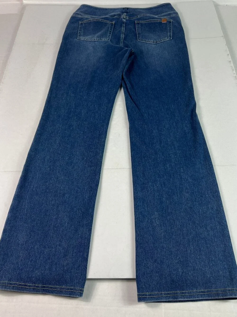Halara Flex Jeans Women's 27x29* High Rise Boot Cut Blue Stretch Denim Tag M